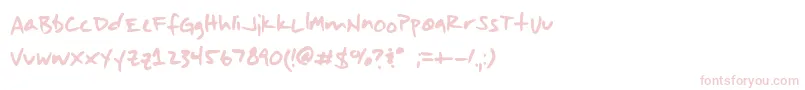 Artmartinez Font – Pink Fonts