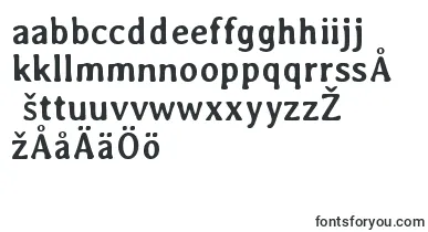 AveriaBold font – finnish Fonts