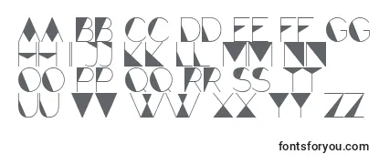 ForteFill Font