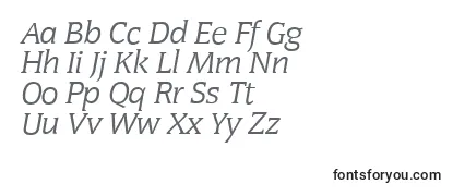 CongressserialItalic Font