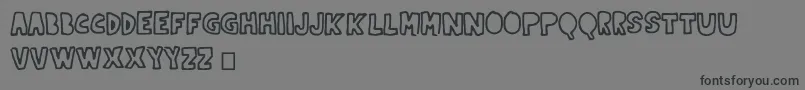 Weitere Informationen zur Indernikgold-Schriftart Indernikgold-Schriftart – Schwarze Schriften auf grauem Hintergrund