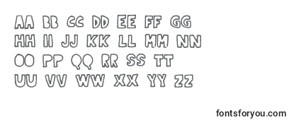 Indernikgold Font
