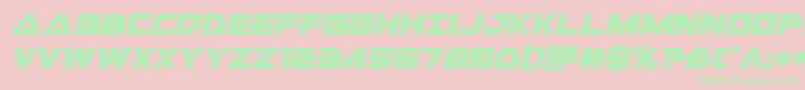 More about Libertyislandexpandital Font Libertyislandexpandital Font – Green Fonts on Pink Background