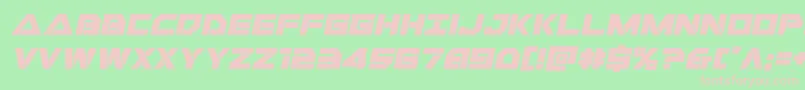 More about Libertyislandexpandital Font Libertyislandexpandital Font – Pink Fonts on Green Background