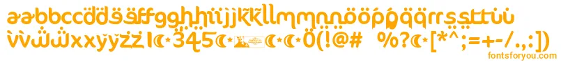 FtfAhlanVeArabezFree Font – Orange Fonts
