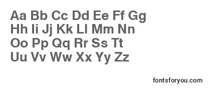 CyrveticaBold Font