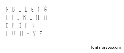 Обзор шрифта StromlinieSlightWebfont