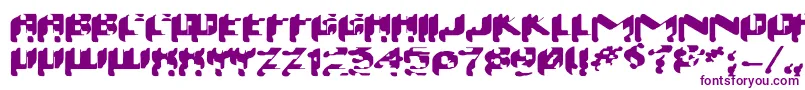 Wash Font – Purple Fonts