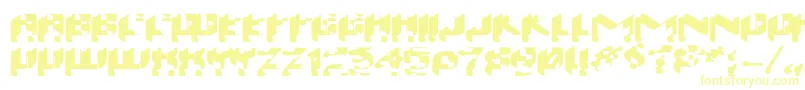 Wash Font – Yellow Fonts