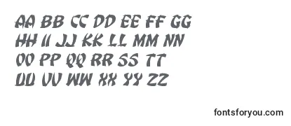 Eggrollexpandital Font