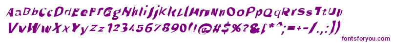 Throughtheblackwideita Font – Purple Fonts