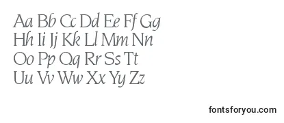 NoveltyItalic Font