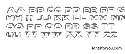 Review of the LettersetaRegular Font