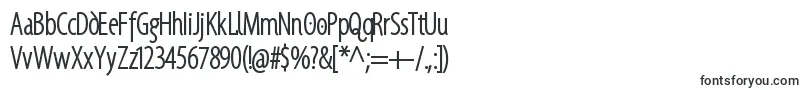 SantanaRegularcondensed Font – Fonts for Adobe Acrobat