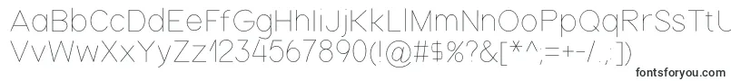 Nordicahairline Font – Fonts for Windows