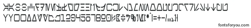 AurebeshCondensed Font – Fonts for Corel Draw