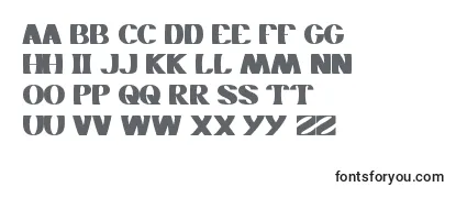 Monochrome-fontti