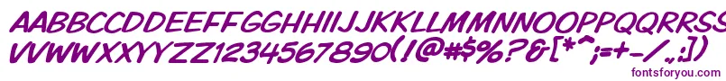 Vtckomixationcapsitalic Font – Purple Fonts