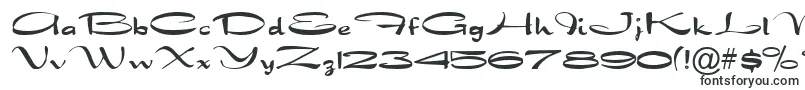 DragonwyckNormal-fontti – Alkavat D:lla olevat fontit