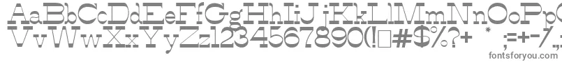 AlfredosDance Font – Gray Fonts