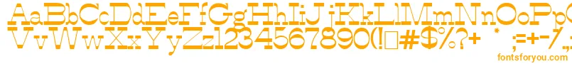 AlfredosDance Font – Orange Fonts