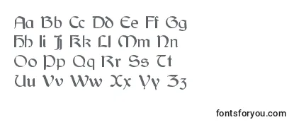 Обзор шрифта Cyrodiil
