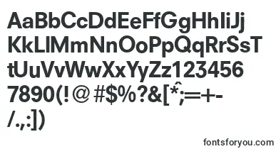 N692SansBold font – Fonts Starting With N