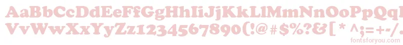 Agcoopr Font – Pink Fonts