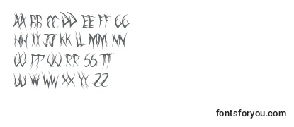 SwordThrasher Font