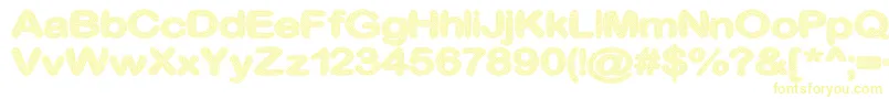 CrinkleCutGlass Font – Yellow Fonts