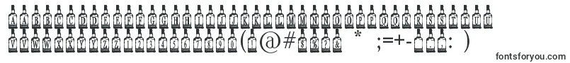 Шрифт WhiskeyBottle – шрифты для дизайнеров
