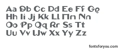 Schriftart Linotypemarcusan