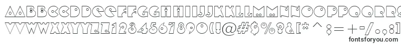 ShotshellOpen Font – Geometric Fonts