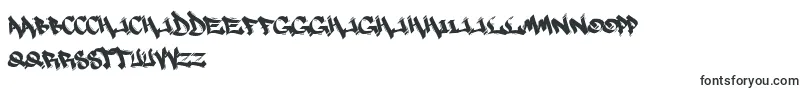 Шрифт MarsnevenekskRegular – корсиканские шрифты