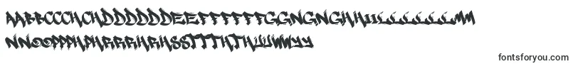 MarsnevenekskRegular-fontti – walesilaiset fontit