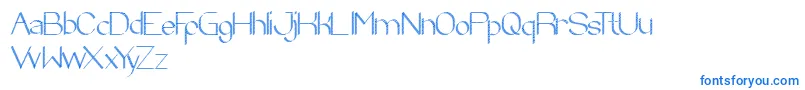 ZebraCross Font – Blue Fonts