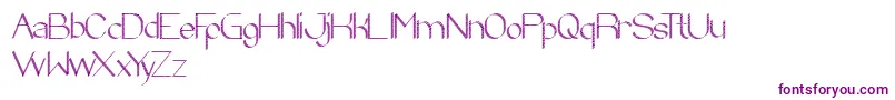 ZebraCross Font – Purple Fonts