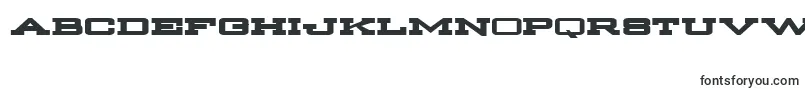 StrongmanBold-fontti – Aakkosfontit