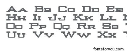 StrongmanBold Font