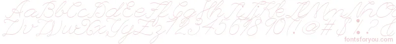 LeagueScriptThinLeagueScript Font – Pink Fonts