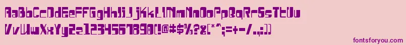 Lisätietoja DrosselmeyerCondensed-fontista DrosselmeyerCondensed-fontti – violetit fontit vaaleanpunaisella taustalla