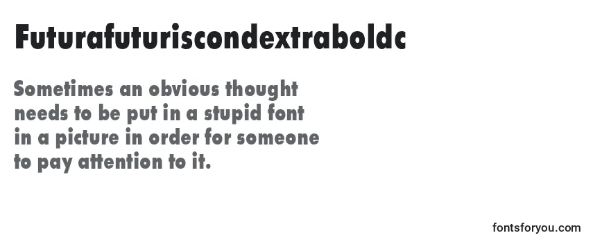 Futurafuturiscondextraboldc-fontti
