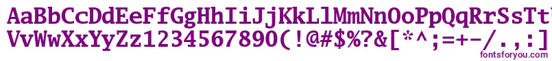 Luximb Font – Purple Fonts