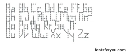 ChainLetter Font