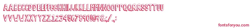 BobsBurgers Font – Red Fonts