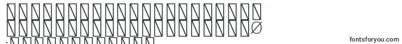 Czcionka LibrefranklinThin – czcionki sindhi