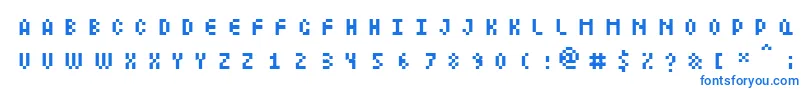 Littlelego Font – Blue Fonts