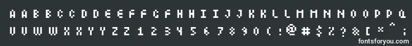 Littlelego Font – White Fonts