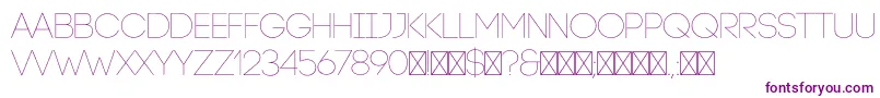 CodeLight Font – Purple Fonts