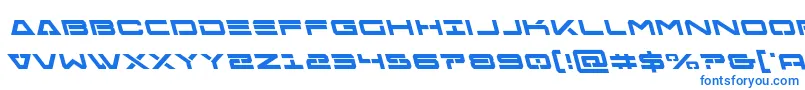 Шрифт Freeagentboldleft – синие шрифты